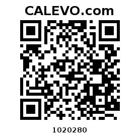 Calevo.com pricetag 1020280