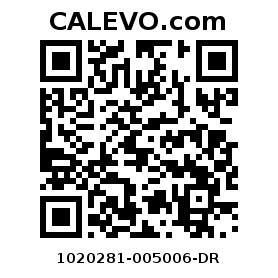 Calevo.com Preisschild 1020281-005006-DR
