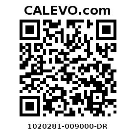 Calevo.com Preisschild 1020281-009000-DR