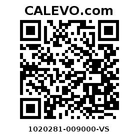 Calevo.com Preisschild 1020281-009000-VS