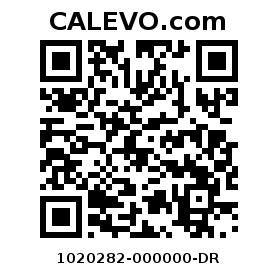 Calevo.com Preisschild 1020282-000000-DR