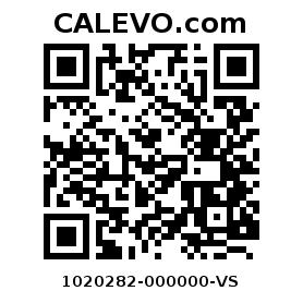 Calevo.com pricetag 1020282-000000-VS