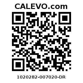 Calevo.com Preisschild 1020282-007020-DR