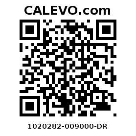 Calevo.com pricetag 1020282-009000-DR