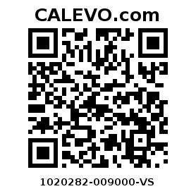 Calevo.com pricetag 1020282-009000-VS