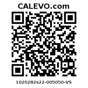 Calevo.com Preisschild 1020282s22-005050-VS