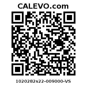 Calevo.com Preisschild 1020282s22-009000-VS