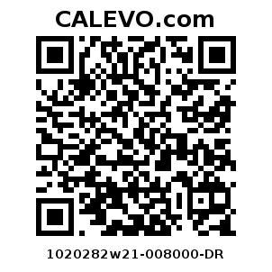 Calevo.com Preisschild 1020282w21-008000-DR