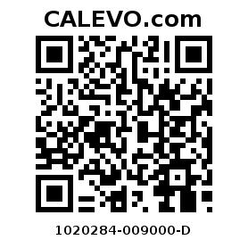 Calevo.com pricetag 1020284-009000-D