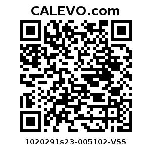 Calevo.com Preisschild 1020291s23-005102-VSS