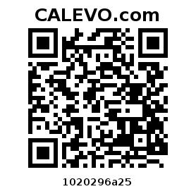 Calevo.com Preisschild 1020296a25