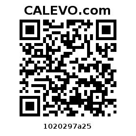 Calevo.com Preisschild 1020297a25
