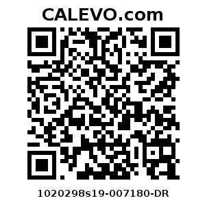 Calevo.com Preisschild 1020298s19-007180-DR