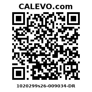 Calevo.com Preisschild 1020299s26-009034-DR