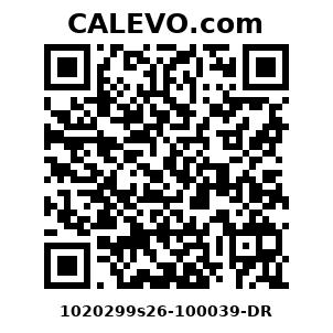 Calevo.com Preisschild 1020299s26-100039-DR