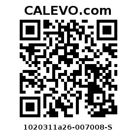 Calevo.com Preisschild 1020311a26-007008-S