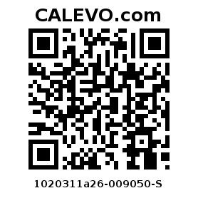 Calevo.com Preisschild 1020311a26-009050-S