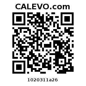 Calevo.com pricetag 1020311a26