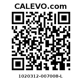 Calevo.com Preisschild 1020312-007008-L