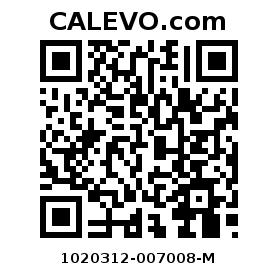 Calevo.com Preisschild 1020312-007008-M