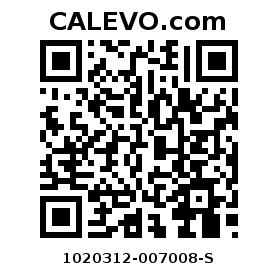 Calevo.com Preisschild 1020312-007008-S