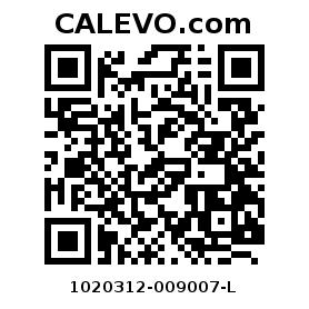 Calevo.com Preisschild 1020312-009007-L