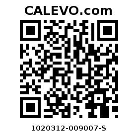Calevo.com Preisschild 1020312-009007-S