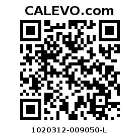Calevo.com Preisschild 1020312-009050-L