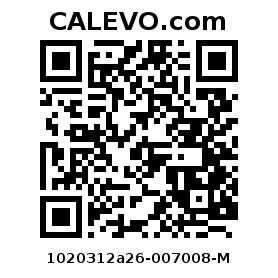Calevo.com Preisschild 1020312a26-007008-M