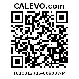 Calevo.com Preisschild 1020312a26-009007-M