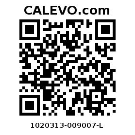 Calevo.com pricetag 1020313-009007-L