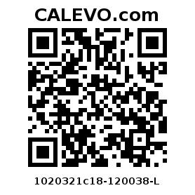 Calevo.com Preisschild 1020321c18-120038-L