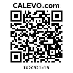 Calevo.com Preisschild 1020321c18