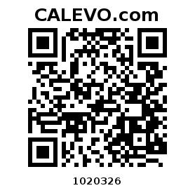 Calevo.com pricetag 1020326