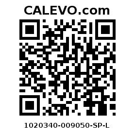 Calevo.com Preisschild 1020340-009050-SP-L
