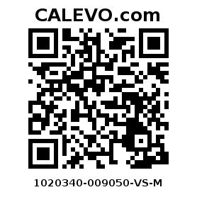 Calevo.com Preisschild 1020340-009050-VS-M