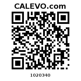 Calevo.com pricetag 1020340