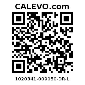 Calevo.com Preisschild 1020341-009050-DR-L