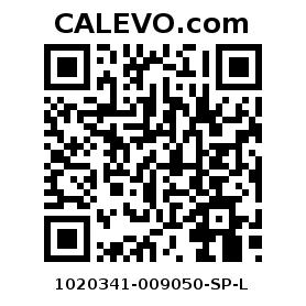 Calevo.com Preisschild 1020341-009050-SP-L