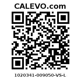 Calevo.com Preisschild 1020341-009050-VS-L
