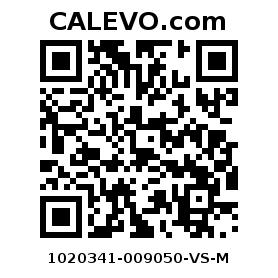 Calevo.com Preisschild 1020341-009050-VS-M