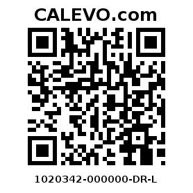 Calevo.com Preisschild 1020342-000000-DR-L