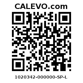 Calevo.com Preisschild 1020342-000000-SP-L