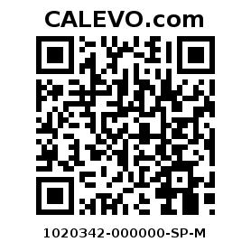 Calevo.com Preisschild 1020342-000000-SP-M