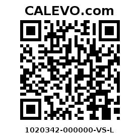 Calevo.com Preisschild 1020342-000000-VS-L