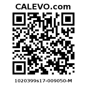 Calevo.com Preisschild 1020399s17-009050-M