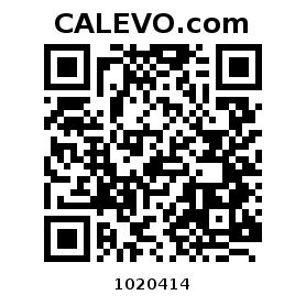 Calevo.com Preisschild 1020414
