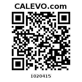 Calevo.com pricetag 1020415