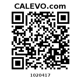 Calevo.com pricetag 1020417