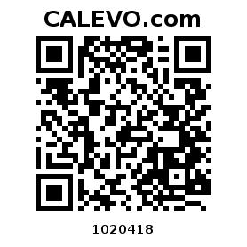 Calevo.com Preisschild 1020418